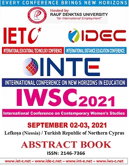 IETC & IDEC & INTE & IWSC 2021 Abstract Book